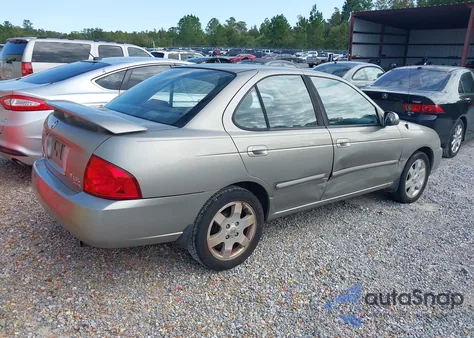 2006 Nissan Sentra 1.8S z USA, uszkodzony, nr VIN 3N1CB51D16L588317